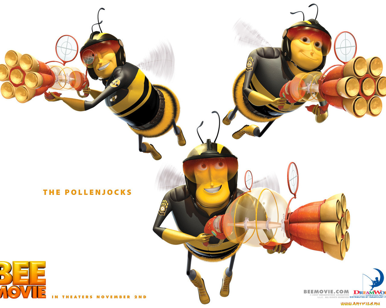 , bee, movie